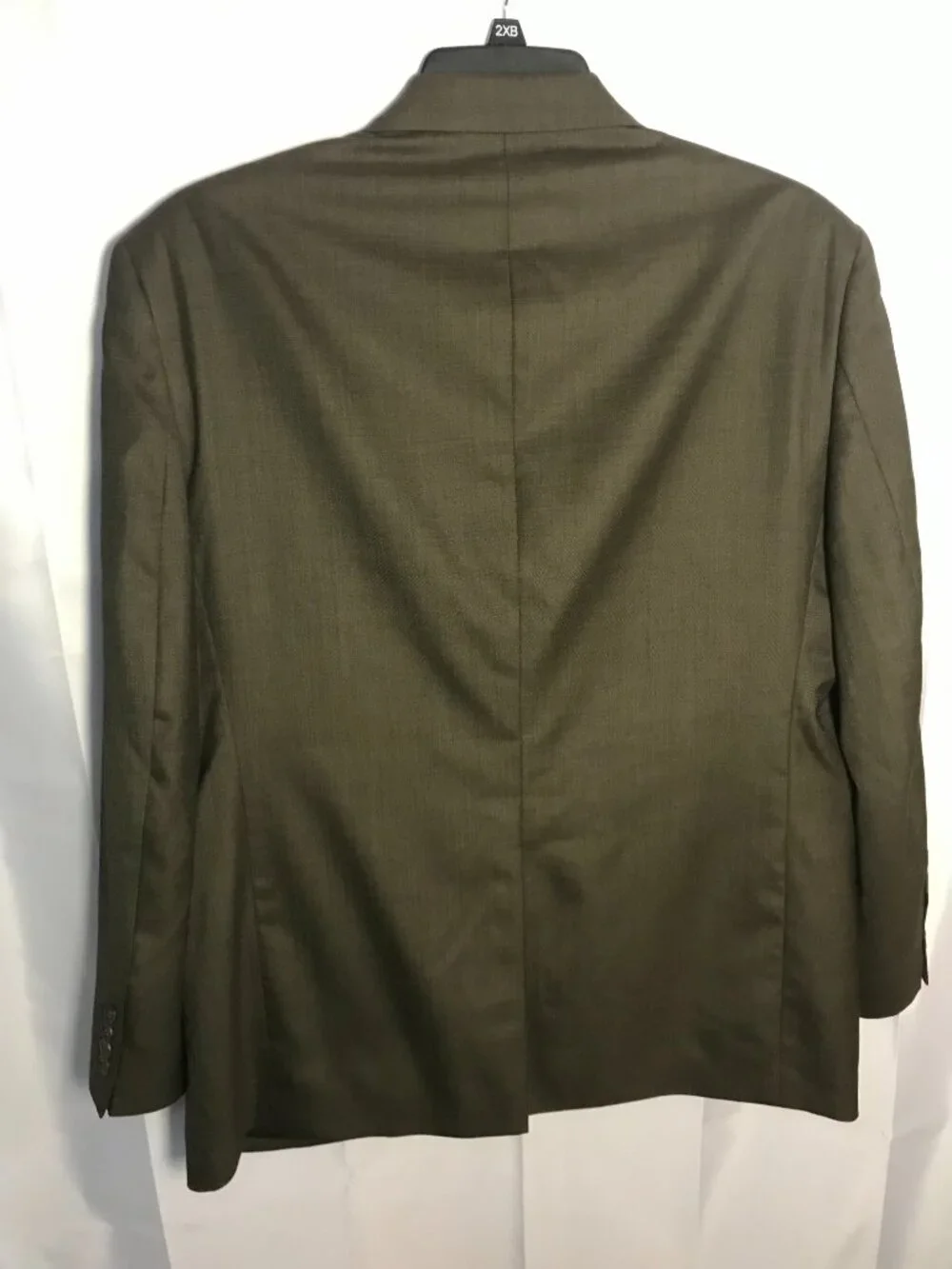 Stafford Men’s Olive Brown Two-Button Blazer Sport Coat Classic Fit